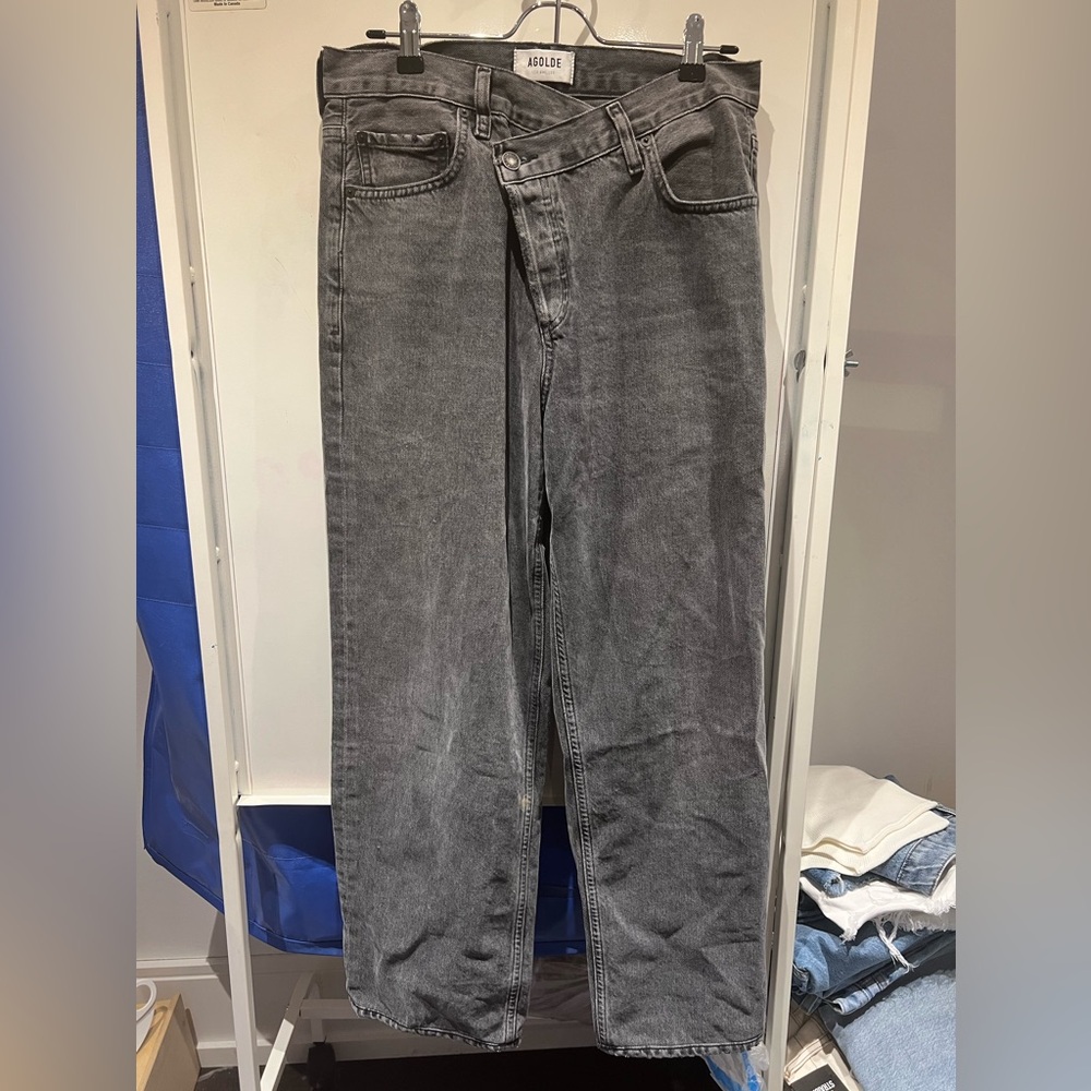 AGOLDE Criss Cross Jeans